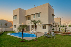 ELIVAAS Shourya Eden Luxe 3BHK Villa with Pvt Pool, Udaipur